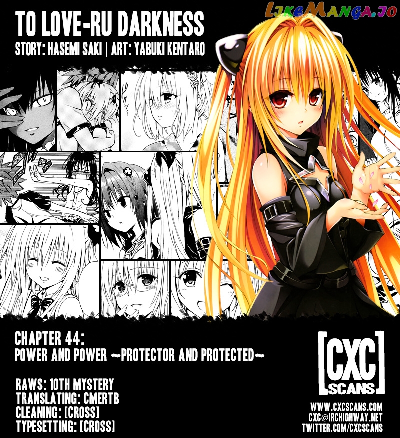 To Love-Ru Darkness chapter 44 - page 1