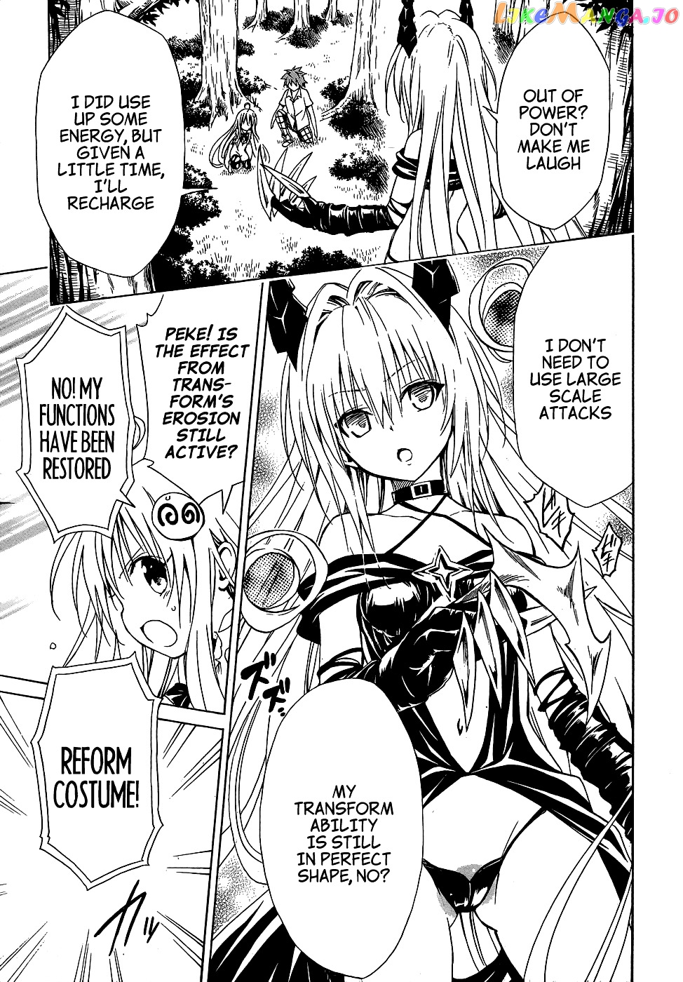 To Love-Ru Darkness chapter 44 - page 19