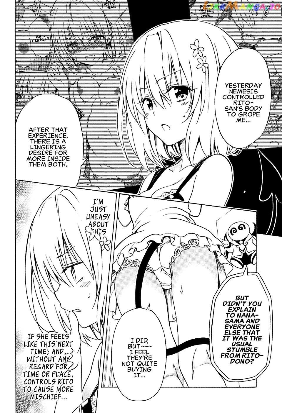 To Love-Ru Darkness chapter 63 - page 14