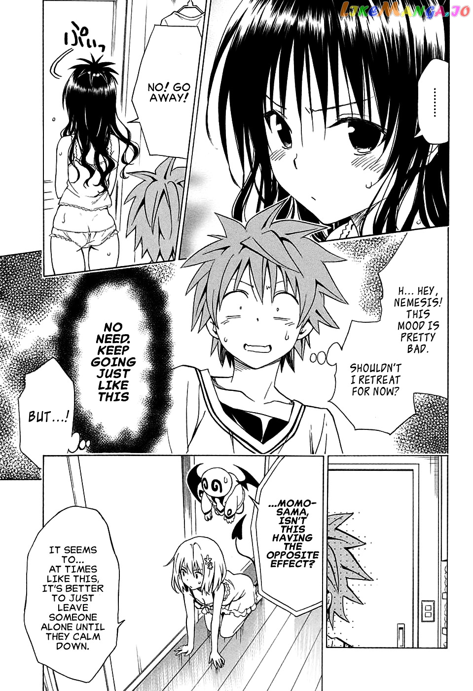 To Love-Ru Darkness chapter 63 - page 23