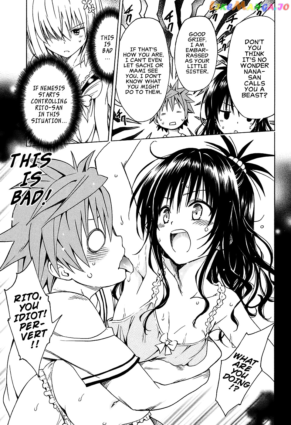 To Love-Ru Darkness chapter 63 - page 25