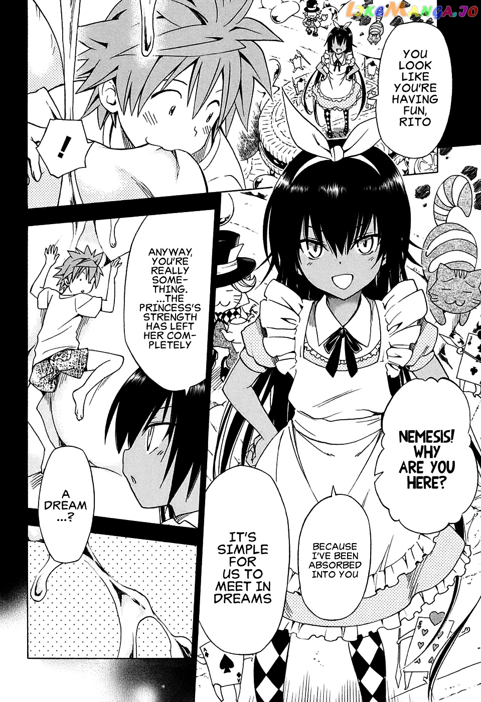 To Love-Ru Darkness chapter 63 - page 8
