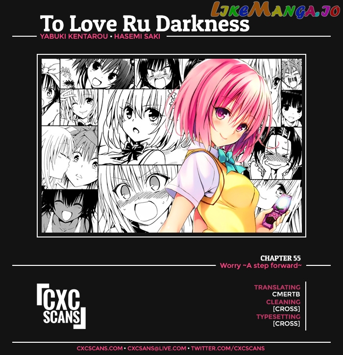 To Love-Ru Darkness chapter 55 - page 1