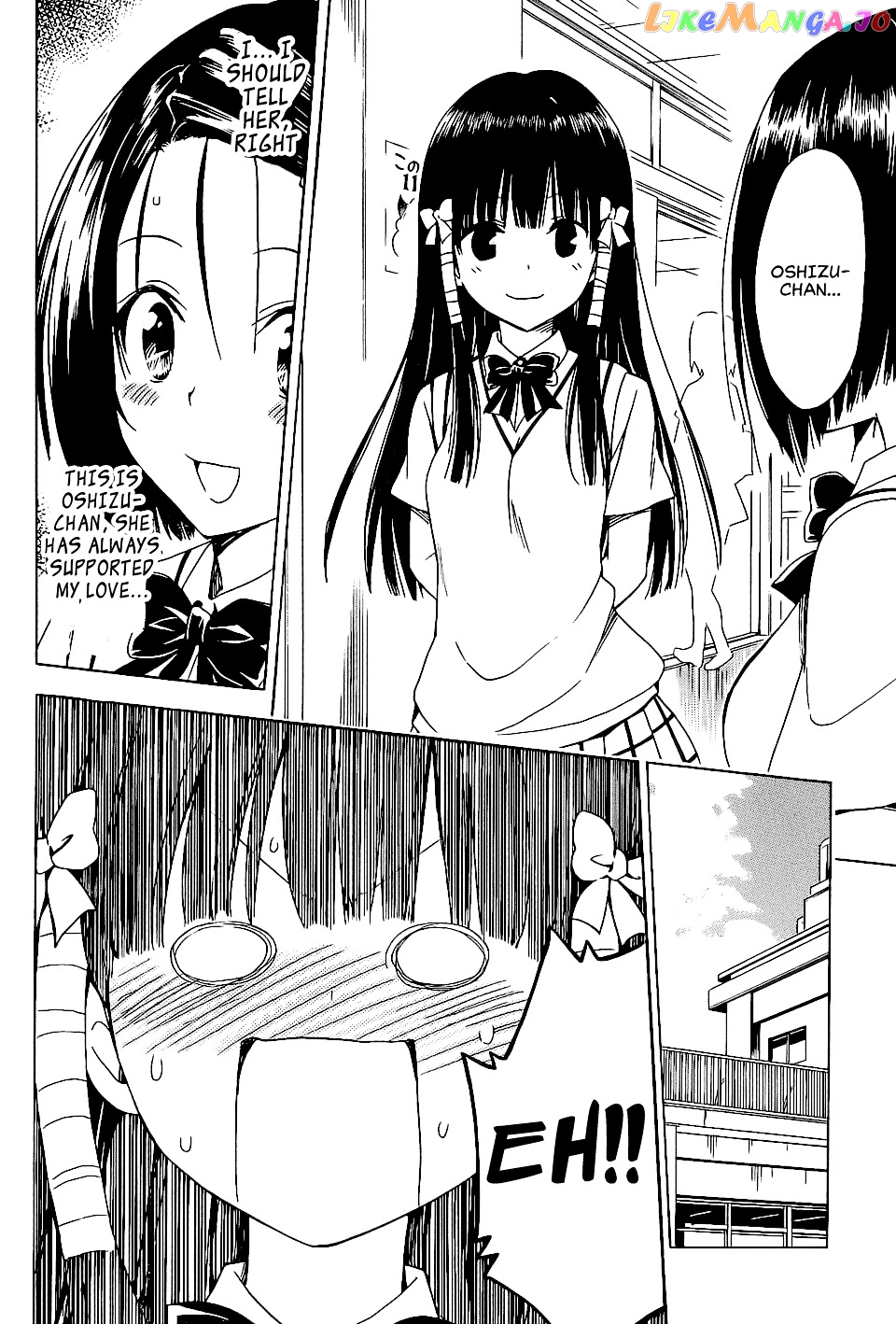 To Love-Ru Darkness chapter 55 - page 26