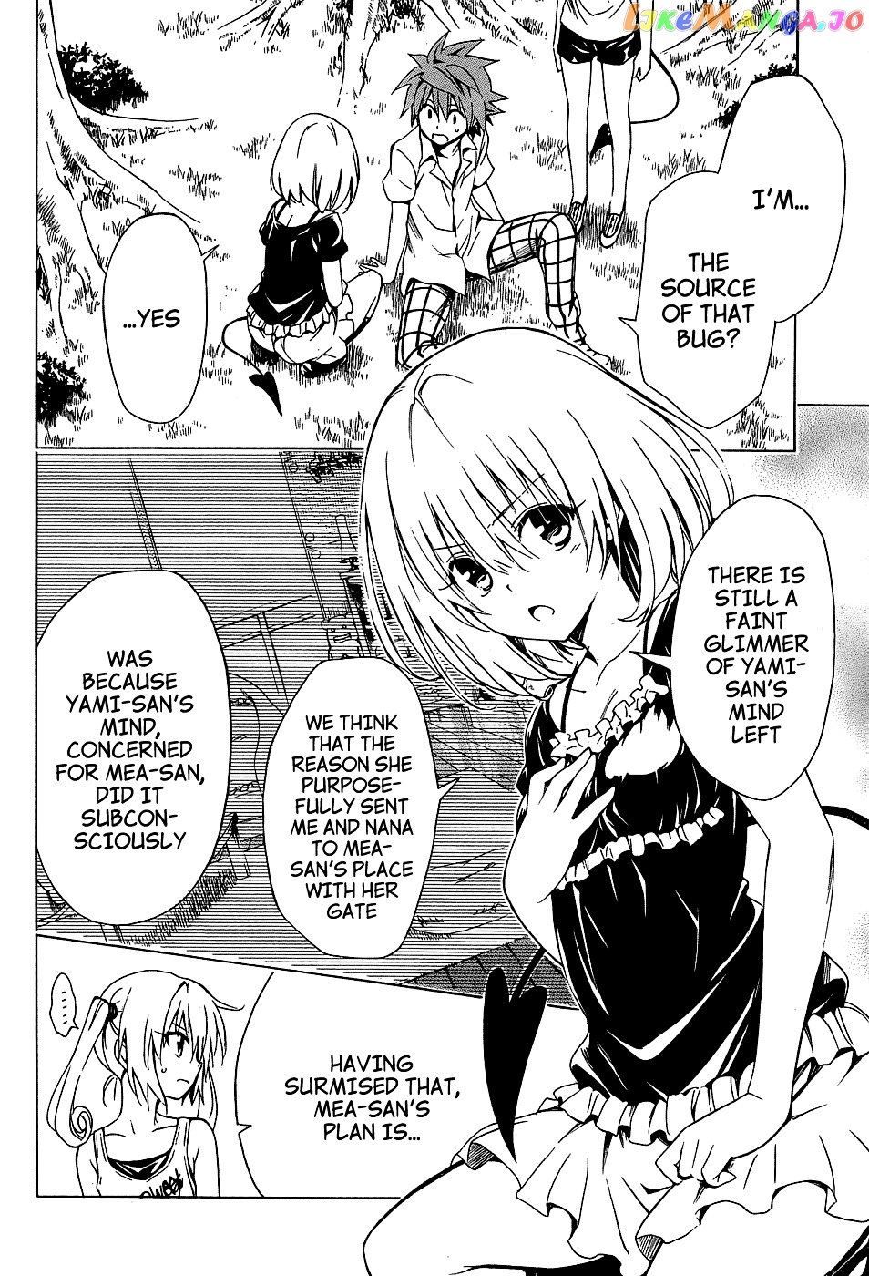 To Love-Ru Darkness chapter 45 - page 14