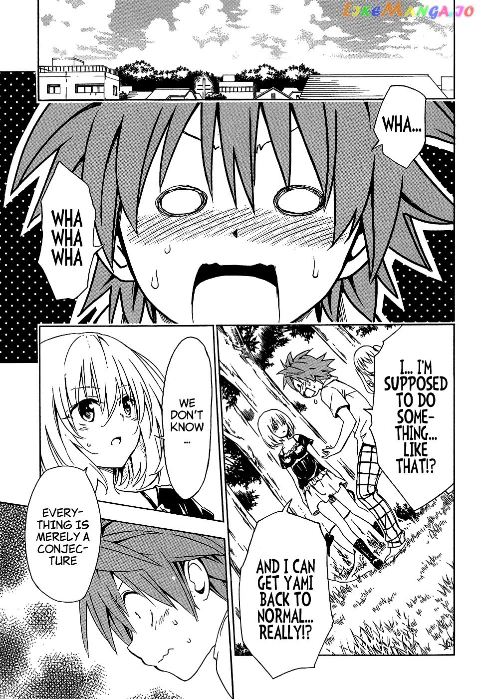 To Love-Ru Darkness chapter 45 - page 17