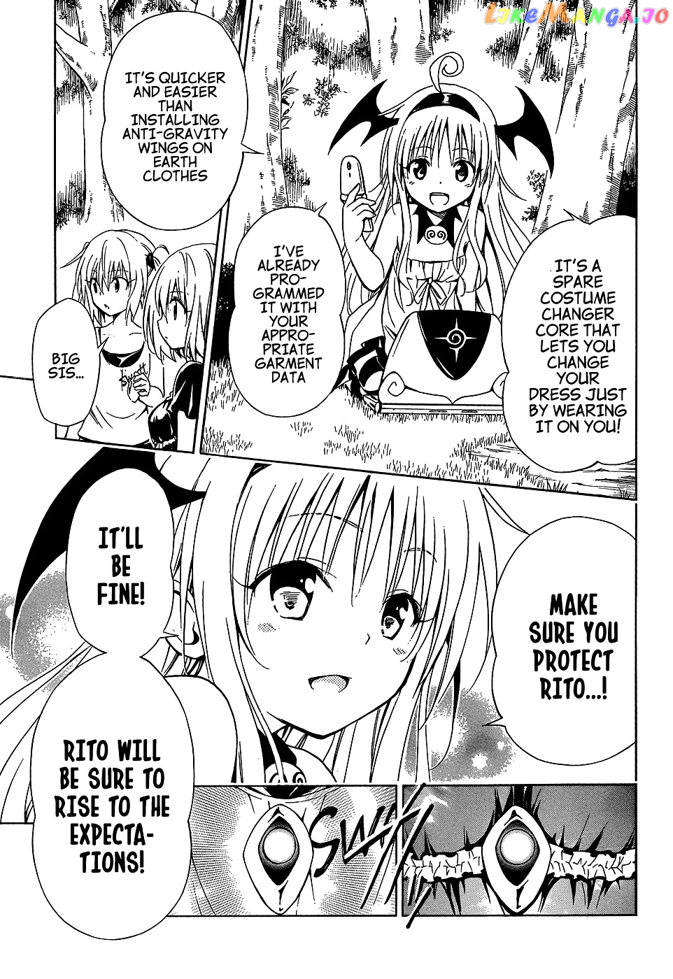 To Love-Ru Darkness chapter 45 - page 21