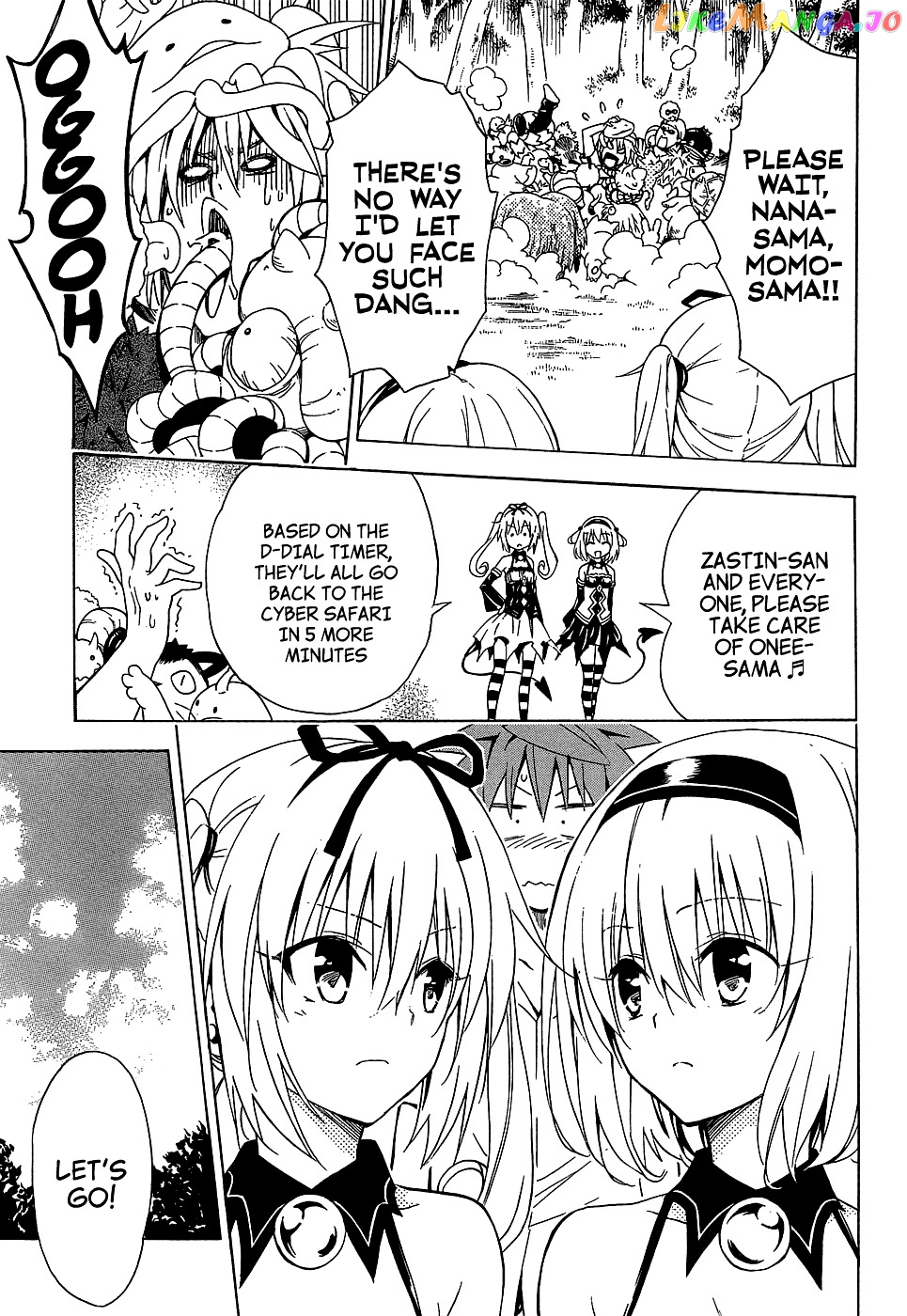 To Love-Ru Darkness chapter 45 - page 23