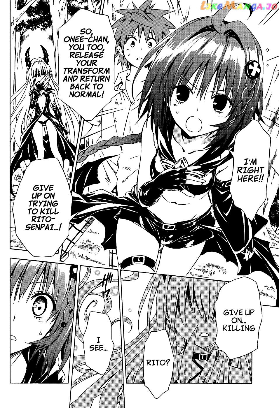 To Love-Ru Darkness chapter 45 - page 4