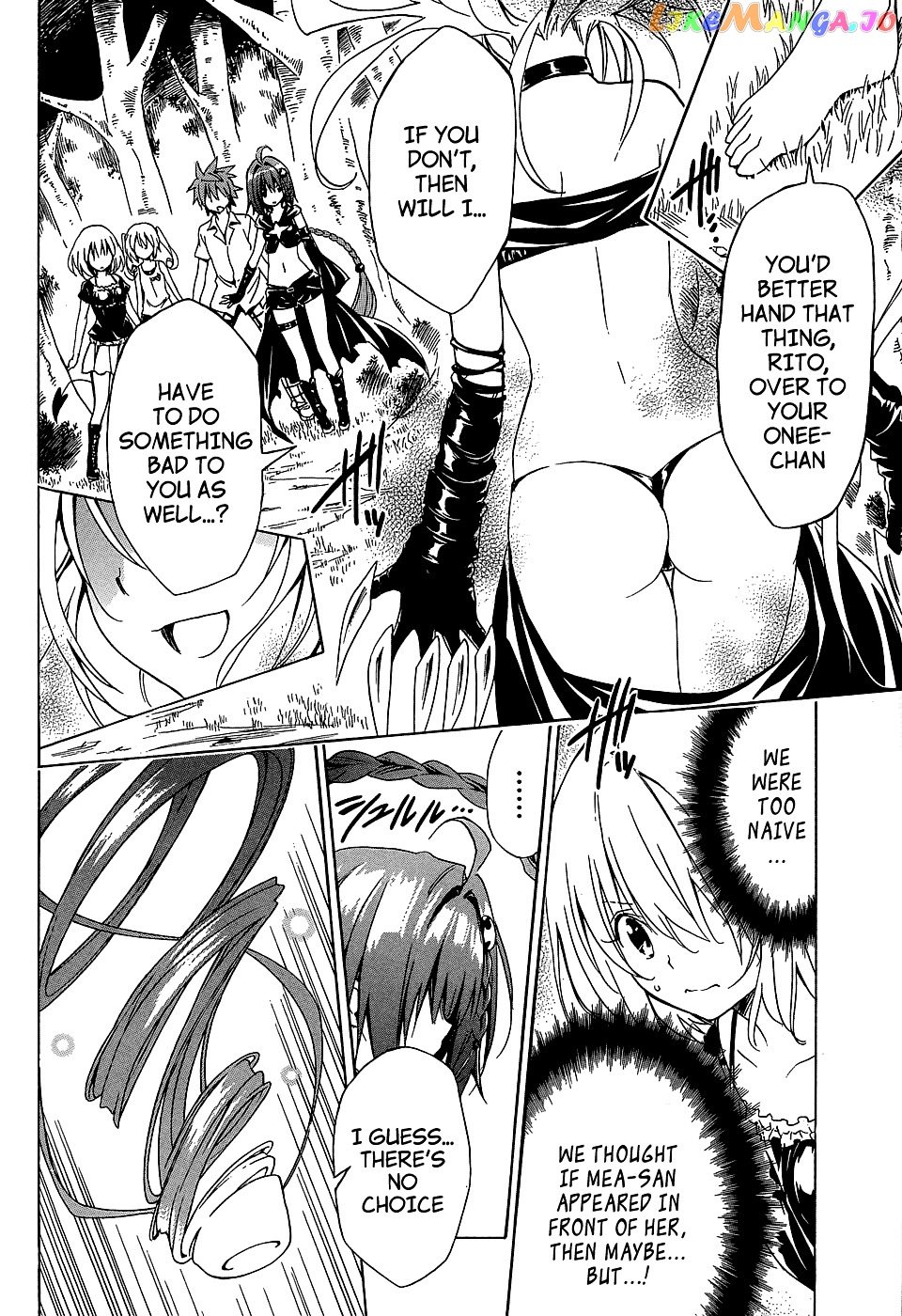 To Love-Ru Darkness chapter 45 - page 6