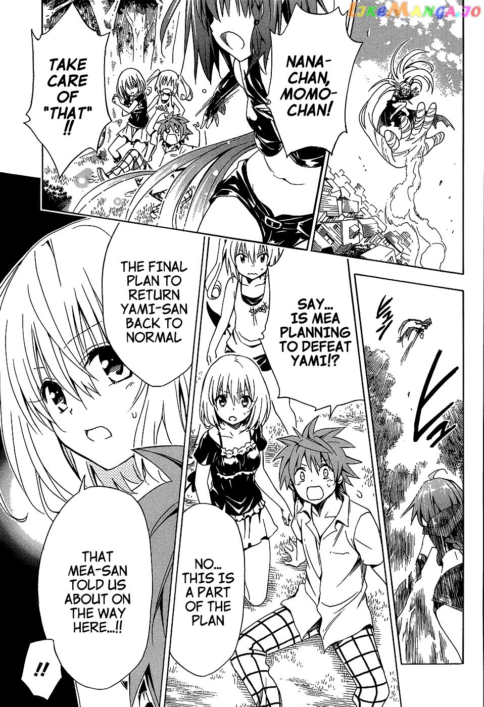 To Love-Ru Darkness chapter 45 - page 9