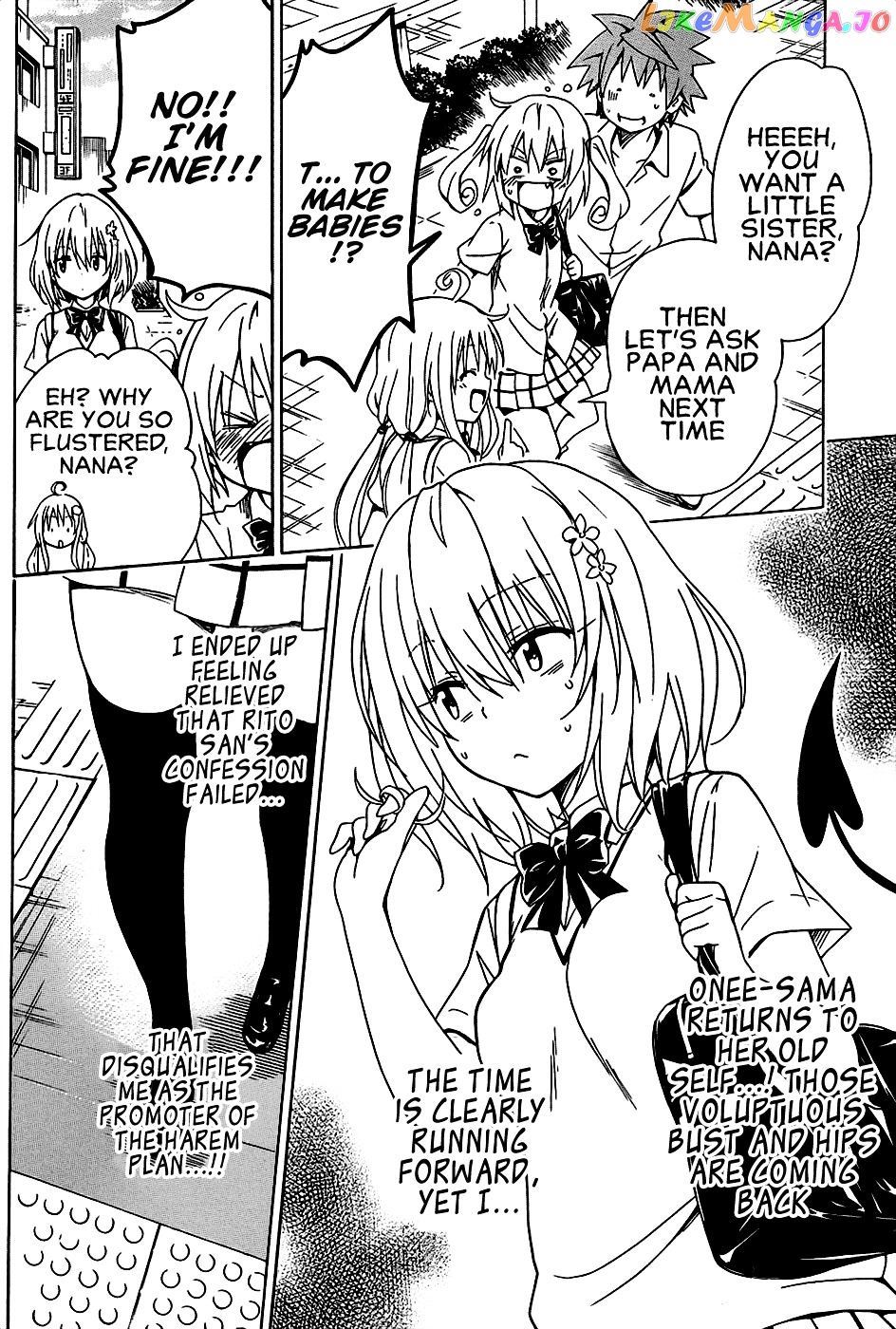 To Love-Ru Darkness chapter 56 - page 9