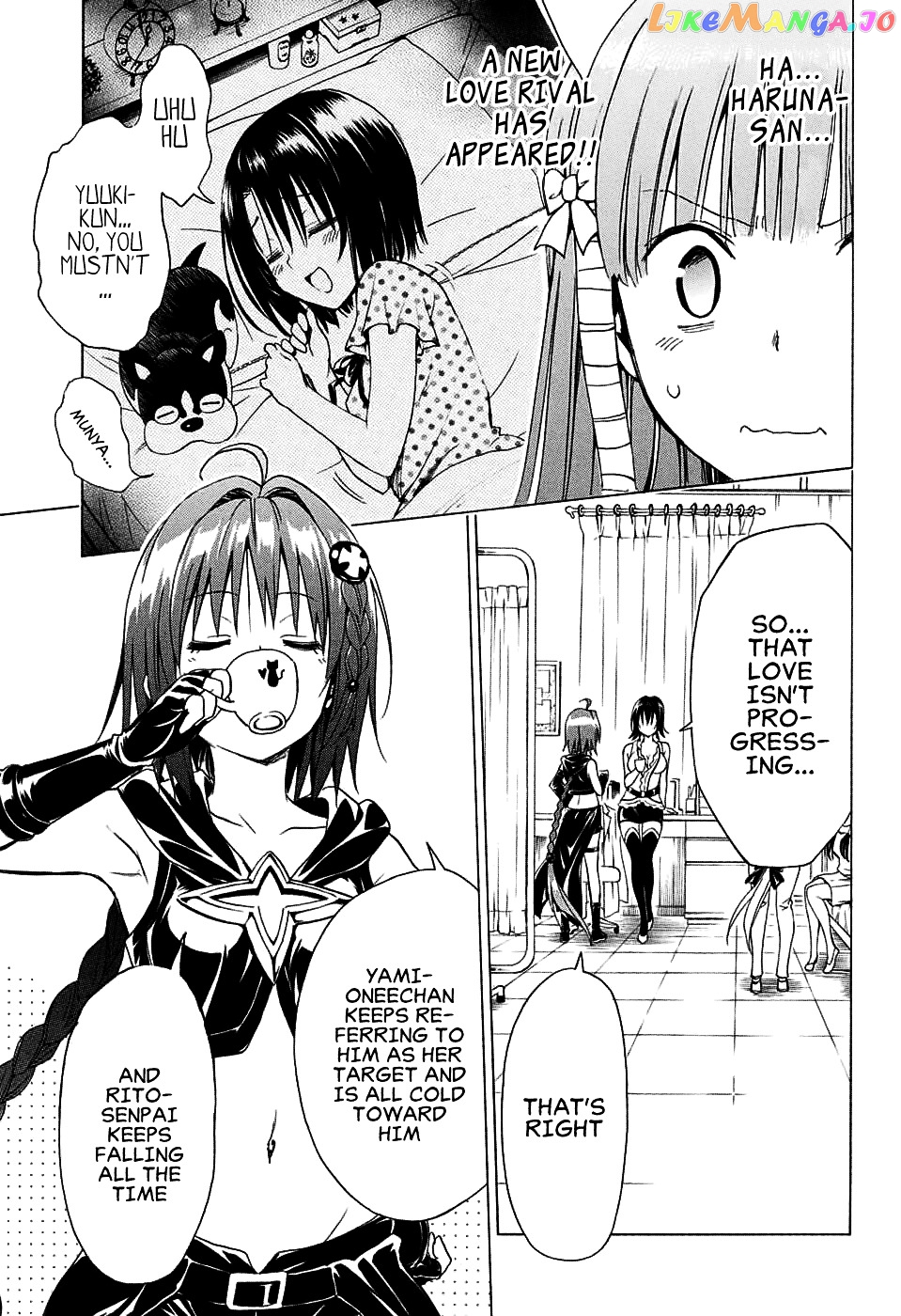 To Love-Ru Darkness chapter 65 - page 31