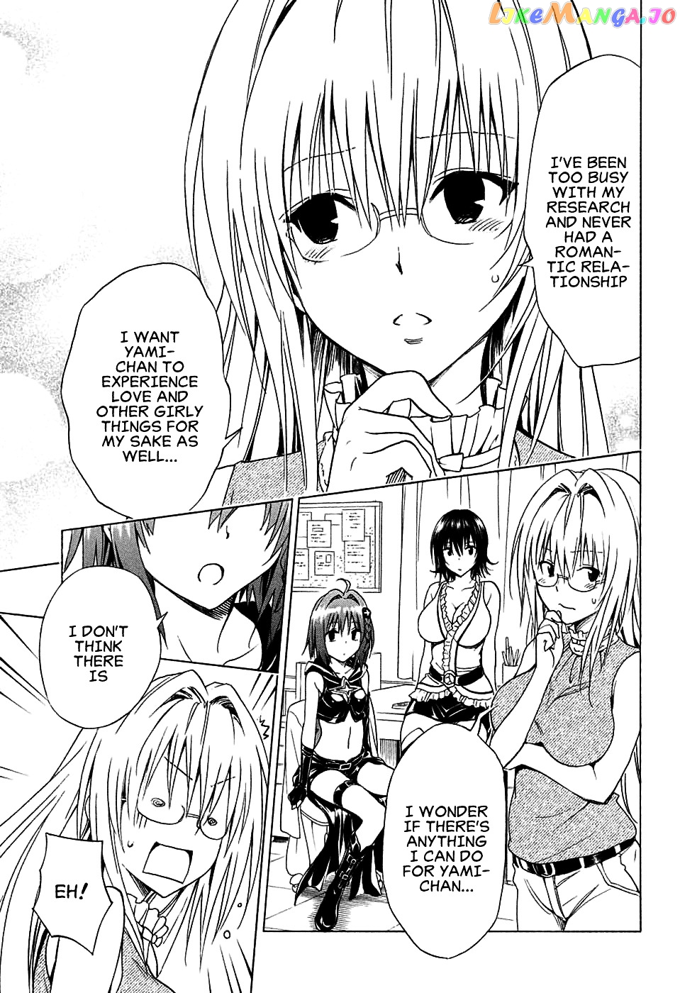 To Love-Ru Darkness chapter 65 - page 33