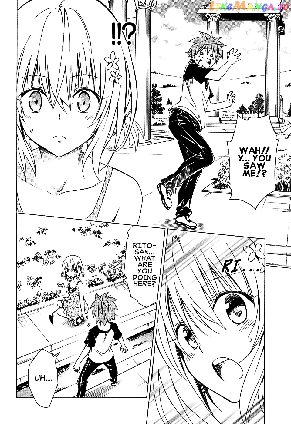 To Love-Ru Darkness chapter 67 - page 14