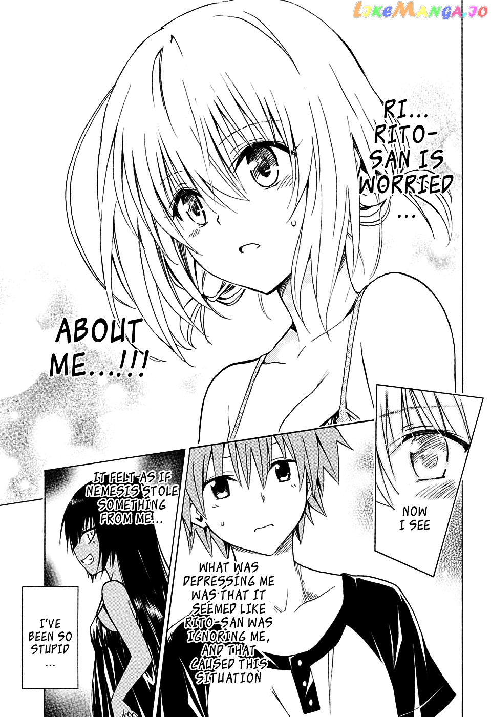 To Love-Ru Darkness chapter 67 - page 19