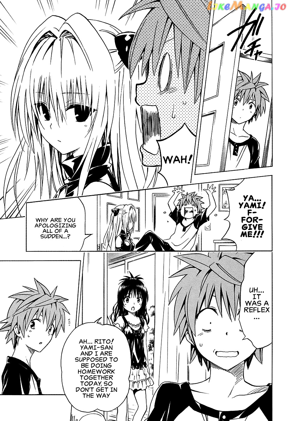 To Love-Ru Darkness chapter 67 - page 9