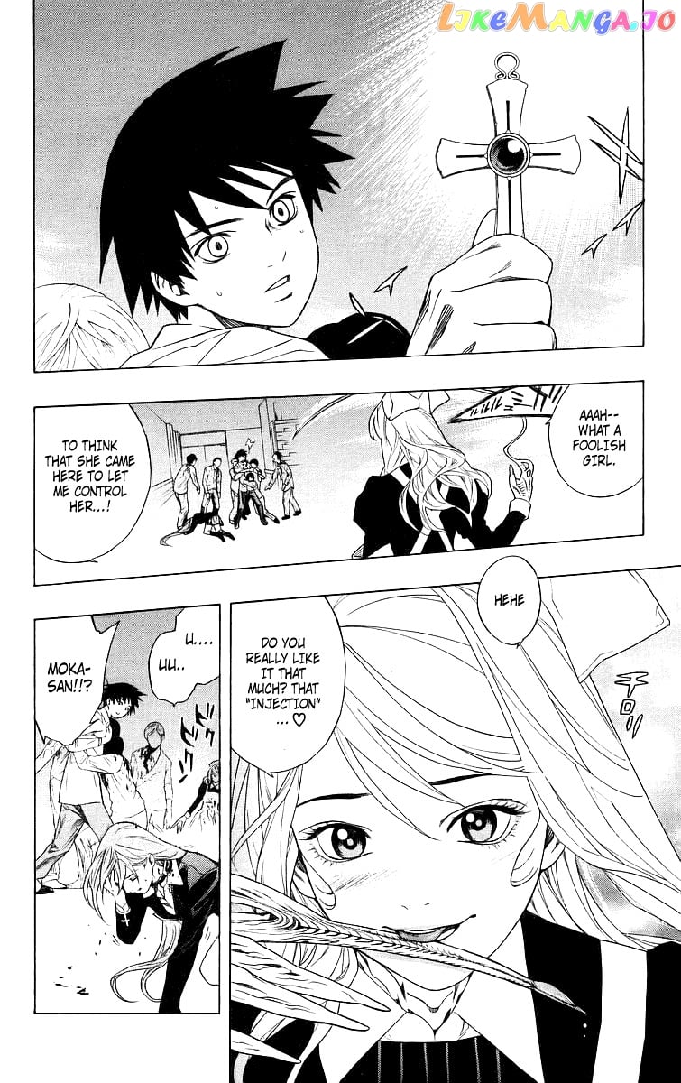 Rosario To Vampire chapter 25 - page 40