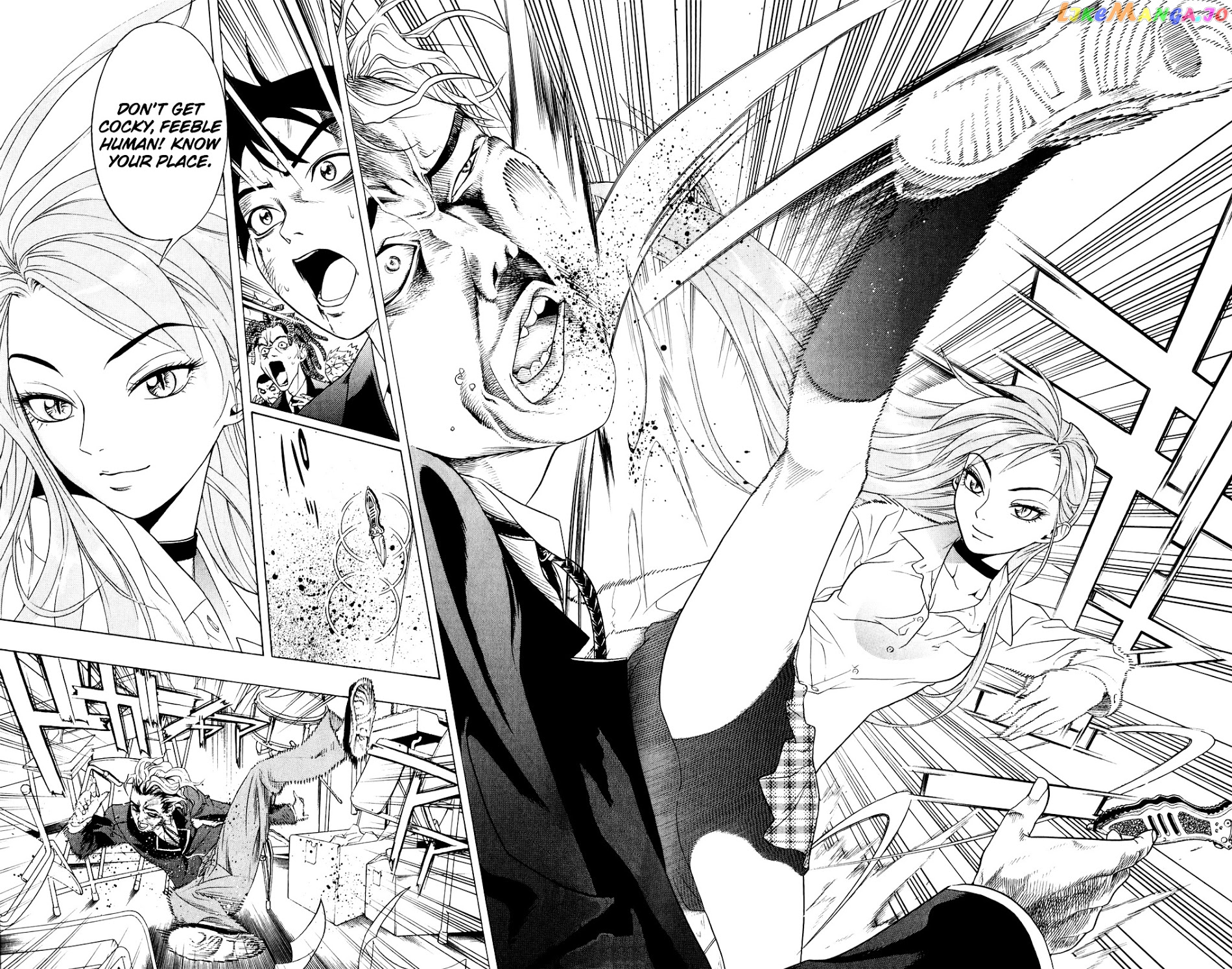 Rosario To Vampire chapter 0.1 - page 40