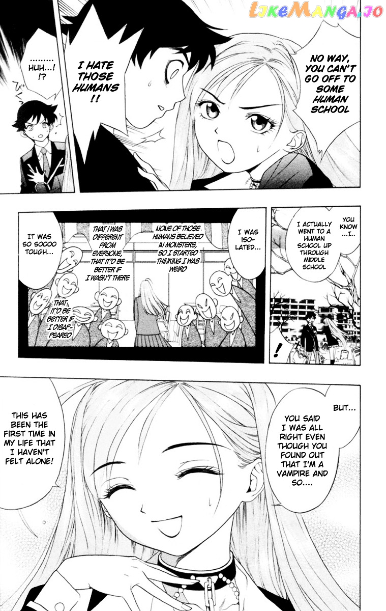 Rosario To Vampire chapter 1 - page 37