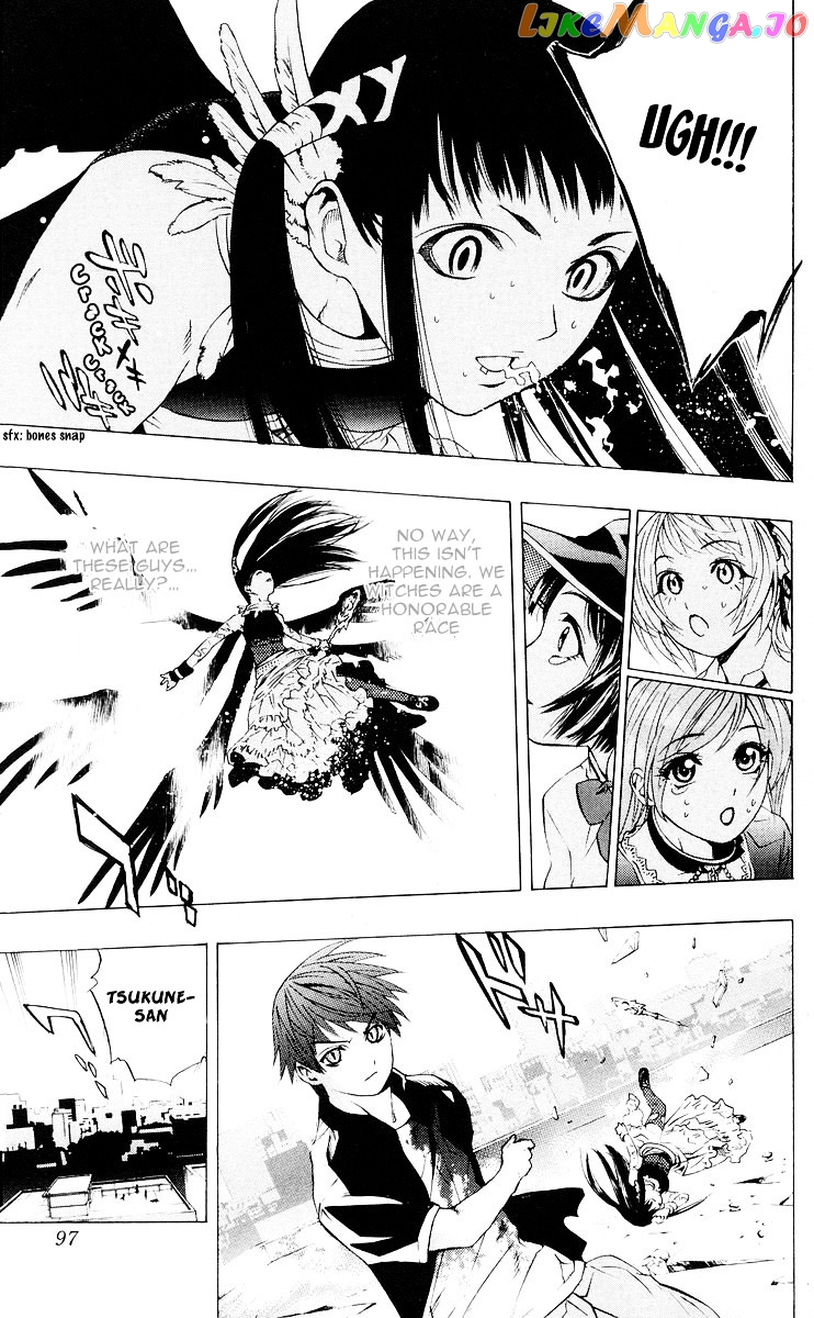 Rosario To Vampire chapter 14 - page 44