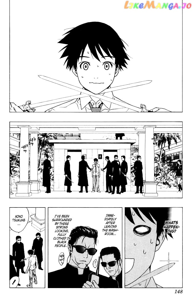 Rosario To Vampire chapter 28 - page 10