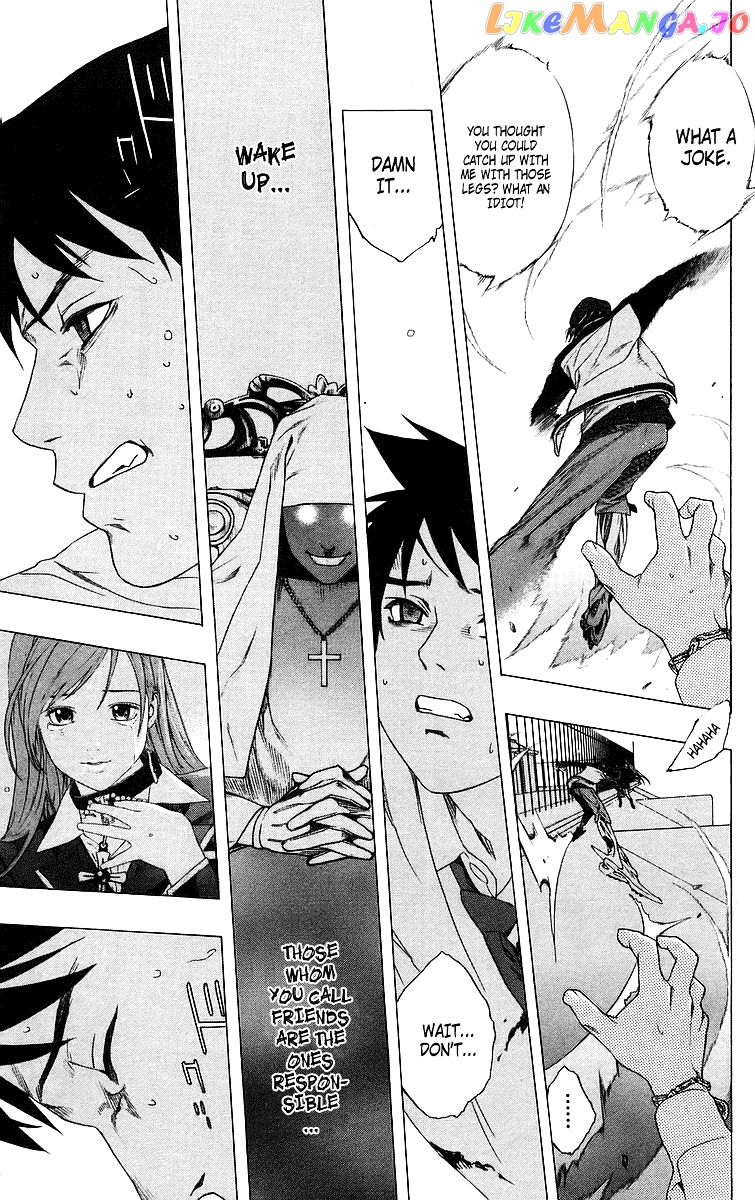 Rosario To Vampire chapter 28 - page 35