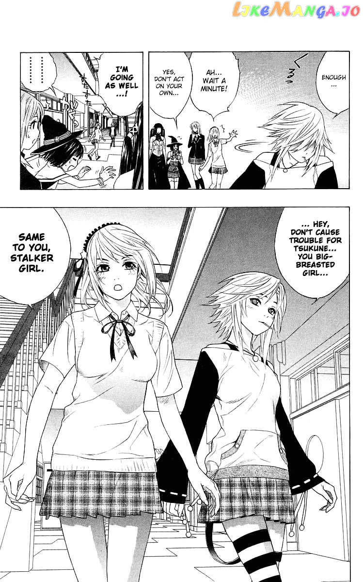 Rosario To Vampire chapter 29 - page 20