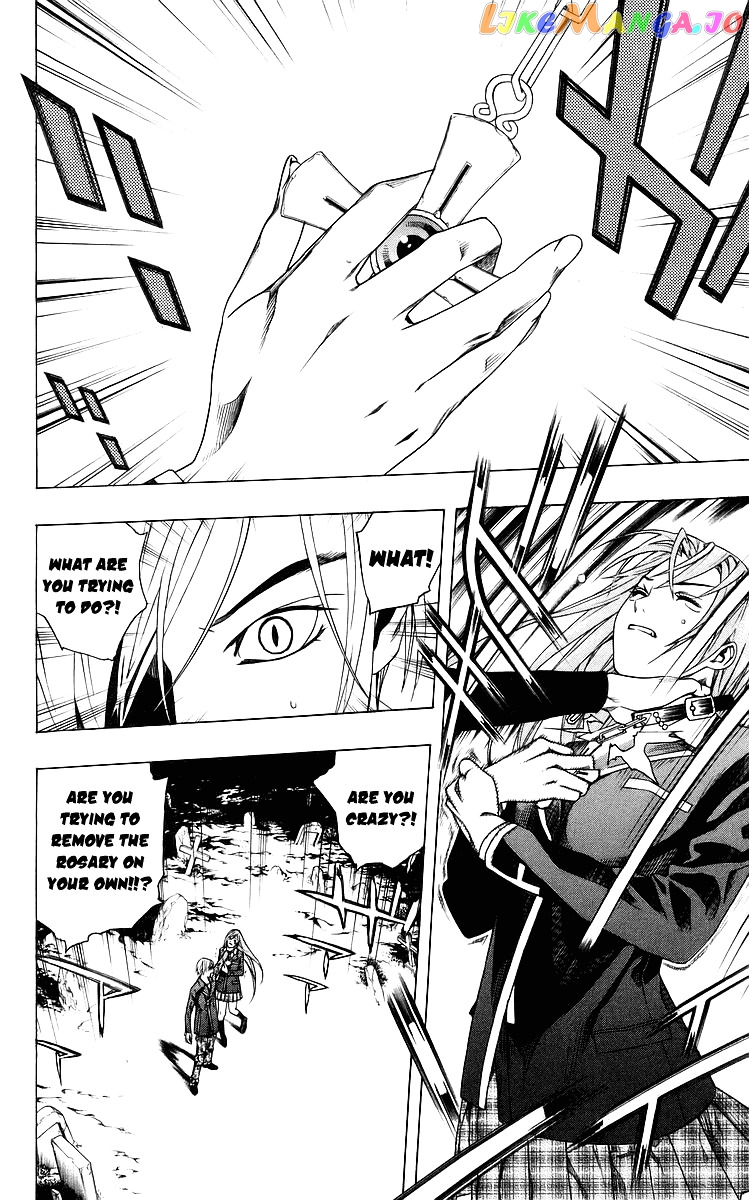 Rosario To Vampire chapter 32 - page 34