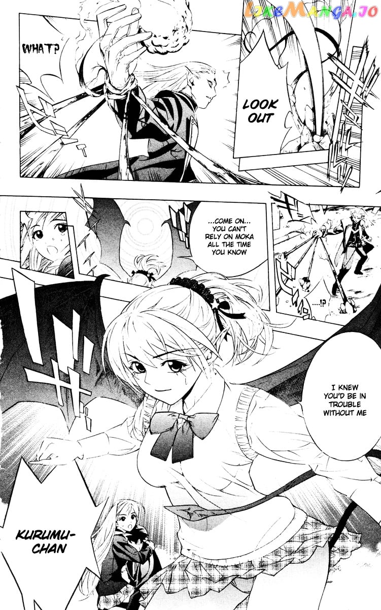 Rosario To Vampire chapter 9 - page 40