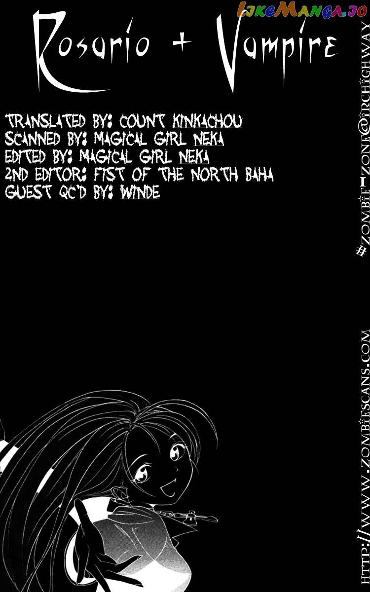 Rosario To Vampire chapter 11 - page 1