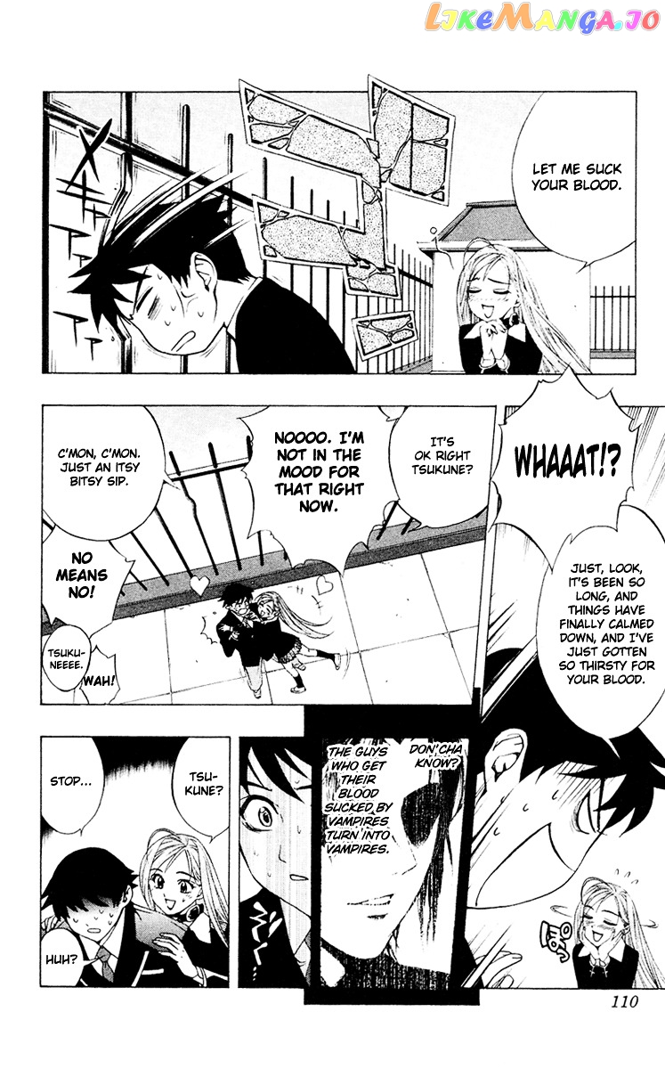 Rosario To Vampire chapter 11 - page 21