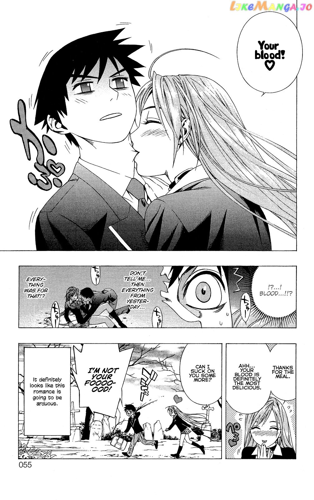 Rosario To Vampire Season Ii chapter 1 - page 57