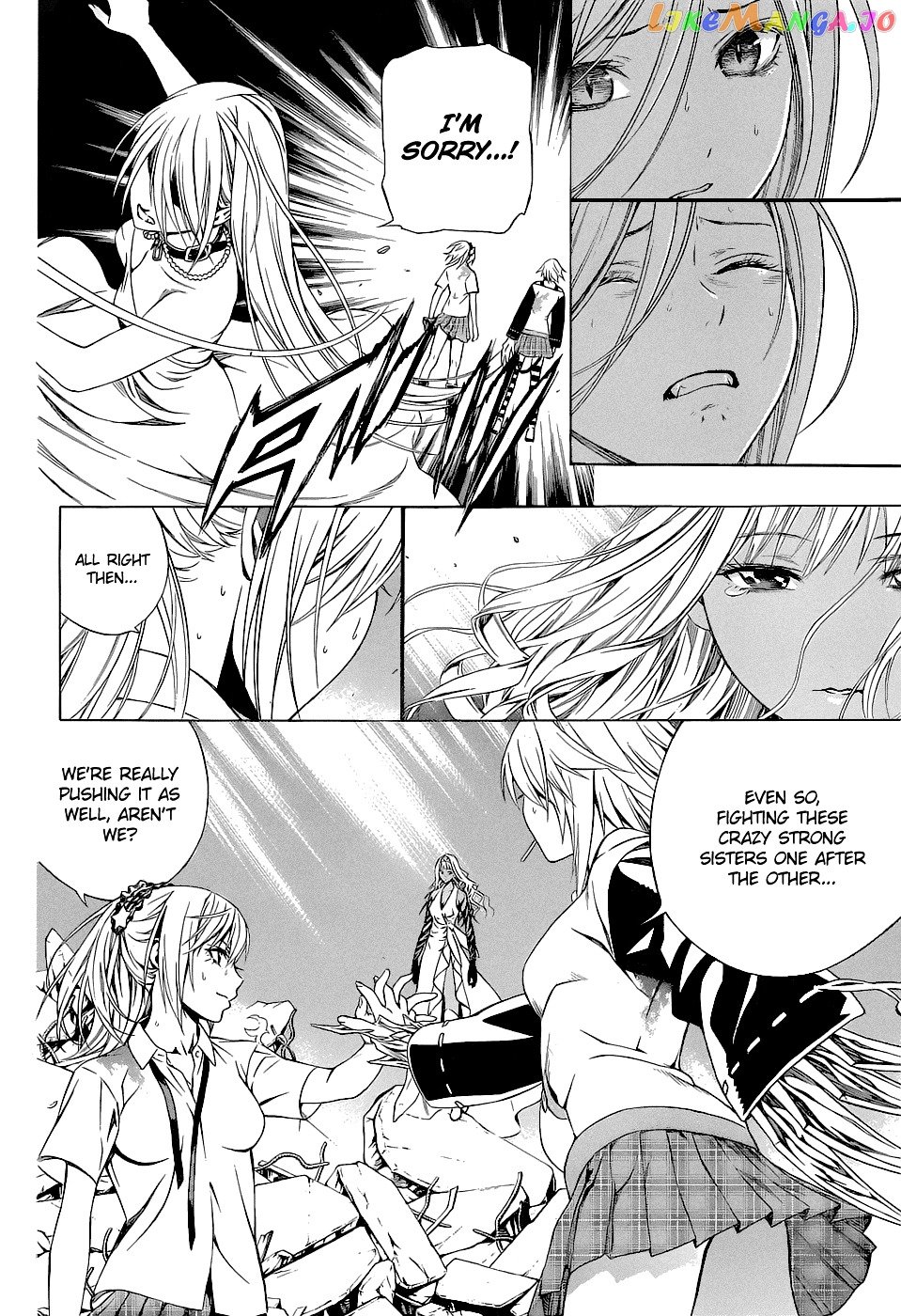 Rosario To Vampire Season Ii chapter 62 - page 22