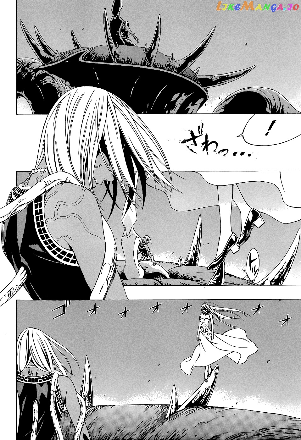 Rosario To Vampire Season Ii chapter 62 - page 26