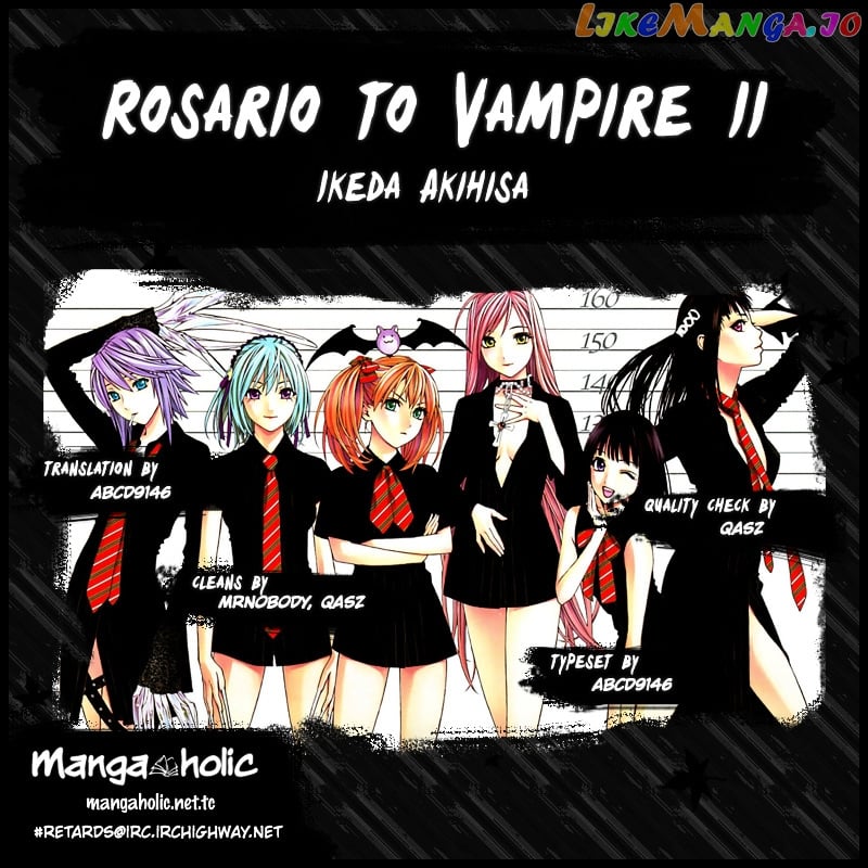 Rosario To Vampire Season Ii chapter 51 - page 1