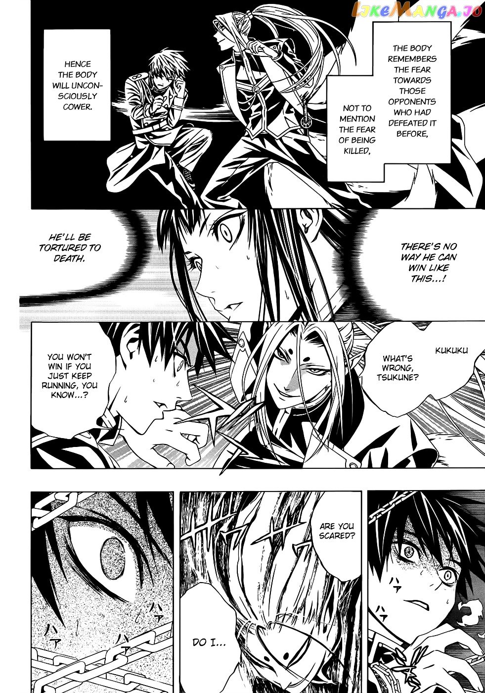 Rosario To Vampire Season Ii chapter 51 - page 19