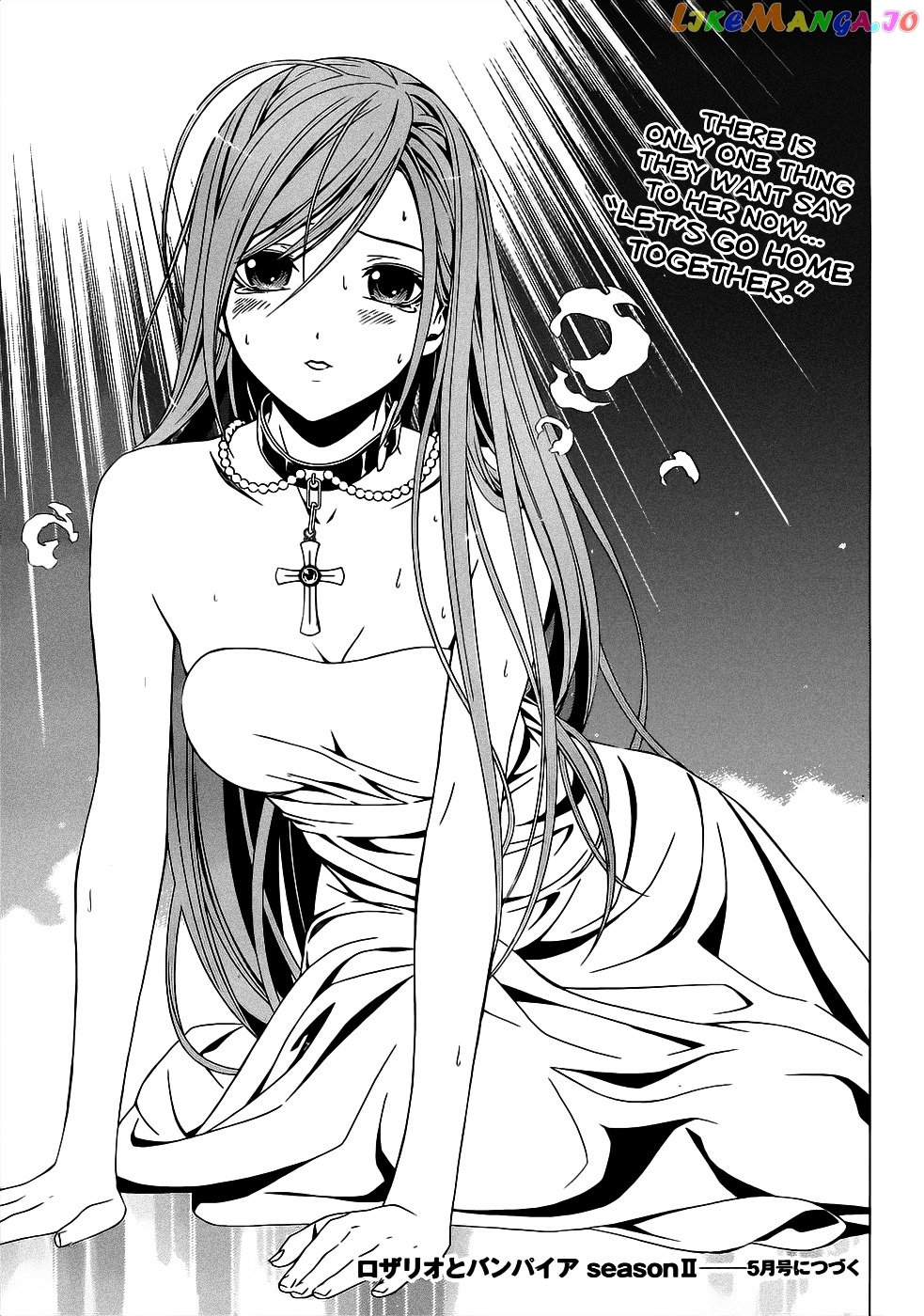 Rosario To Vampire Season Ii chapter 51 - page 31