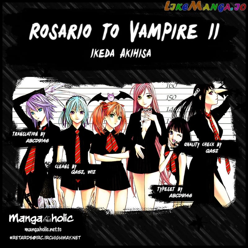 Rosario To Vampire Season Ii chapter 63 - page 1