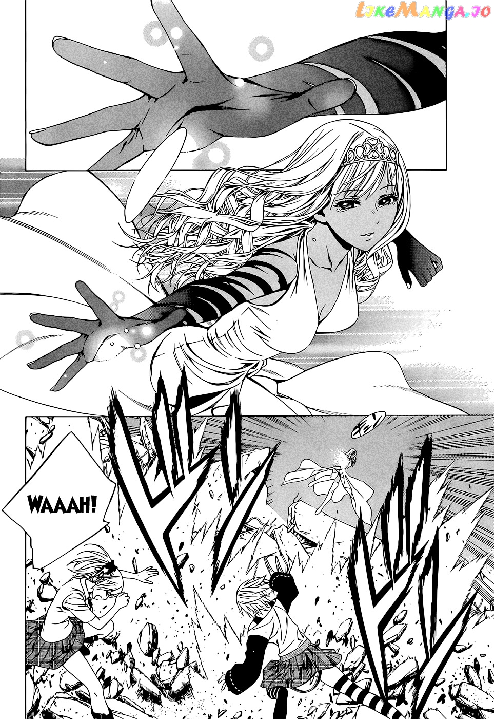 Rosario To Vampire Season Ii chapter 63 - page 11