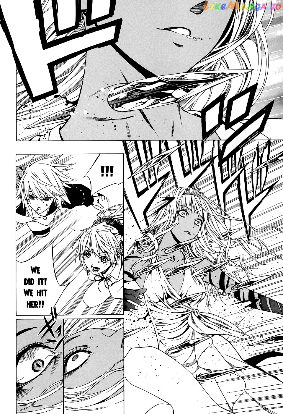 Rosario To Vampire Season Ii chapter 63 - page 13