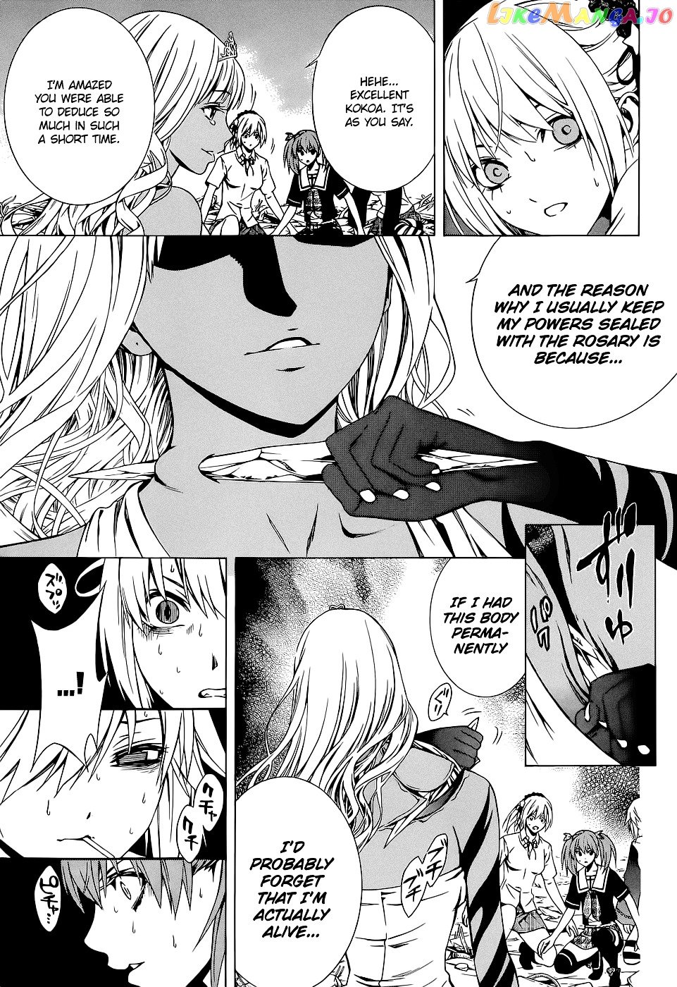 Rosario To Vampire Season Ii chapter 63 - page 16