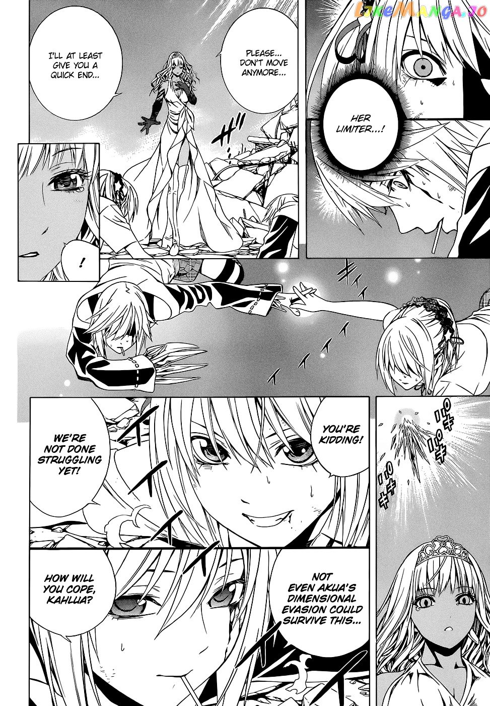 Rosario To Vampire Season Ii chapter 63 - page 23