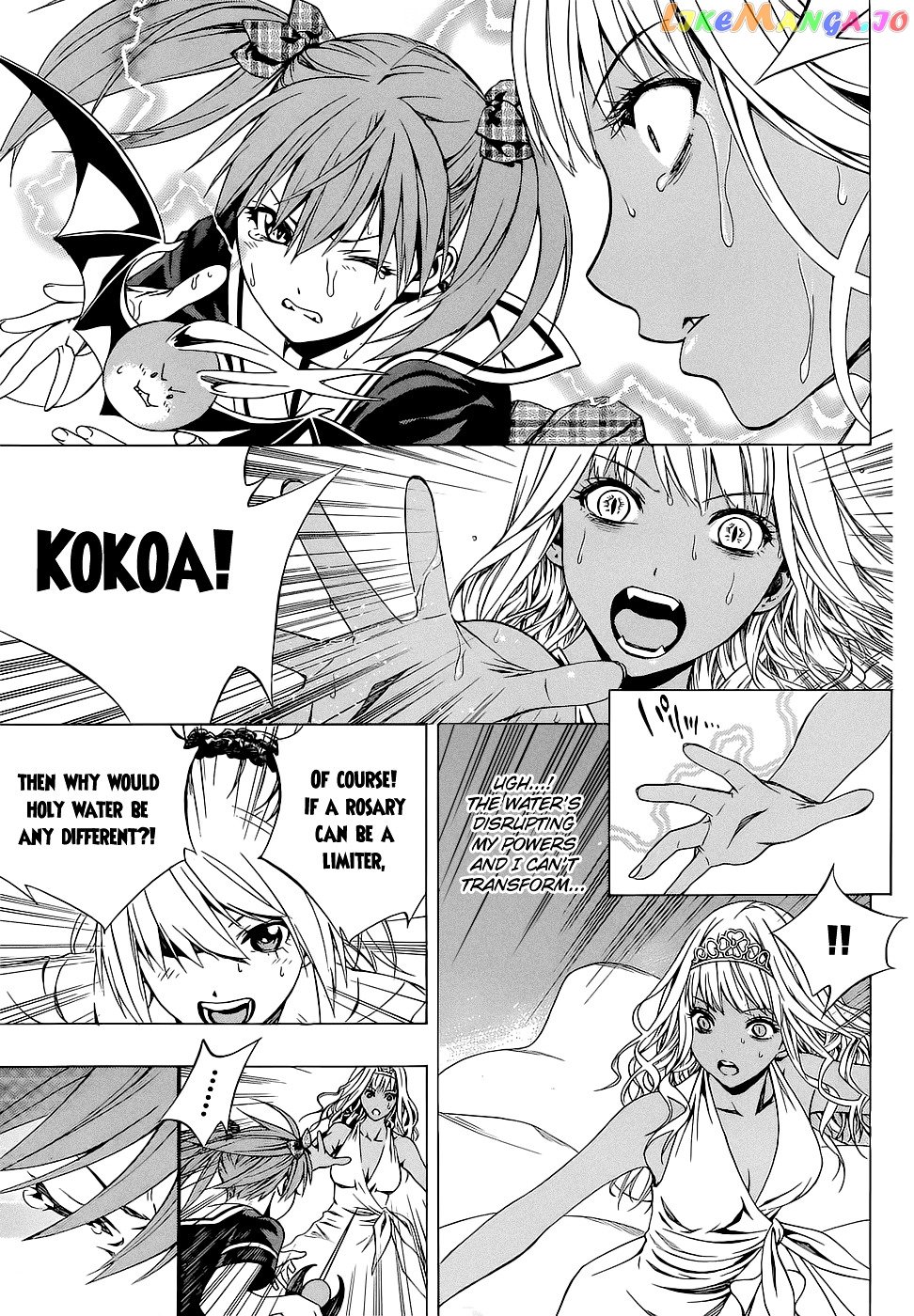 Rosario To Vampire Season Ii chapter 63 - page 30