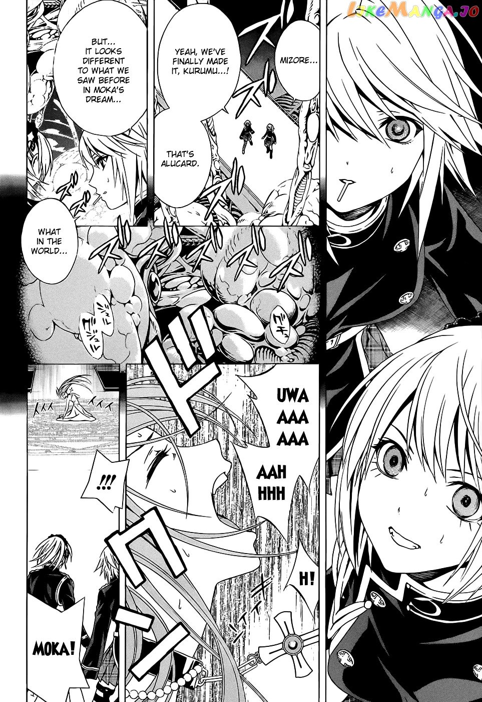 Rosario To Vampire Season Ii chapter 52 - page 28