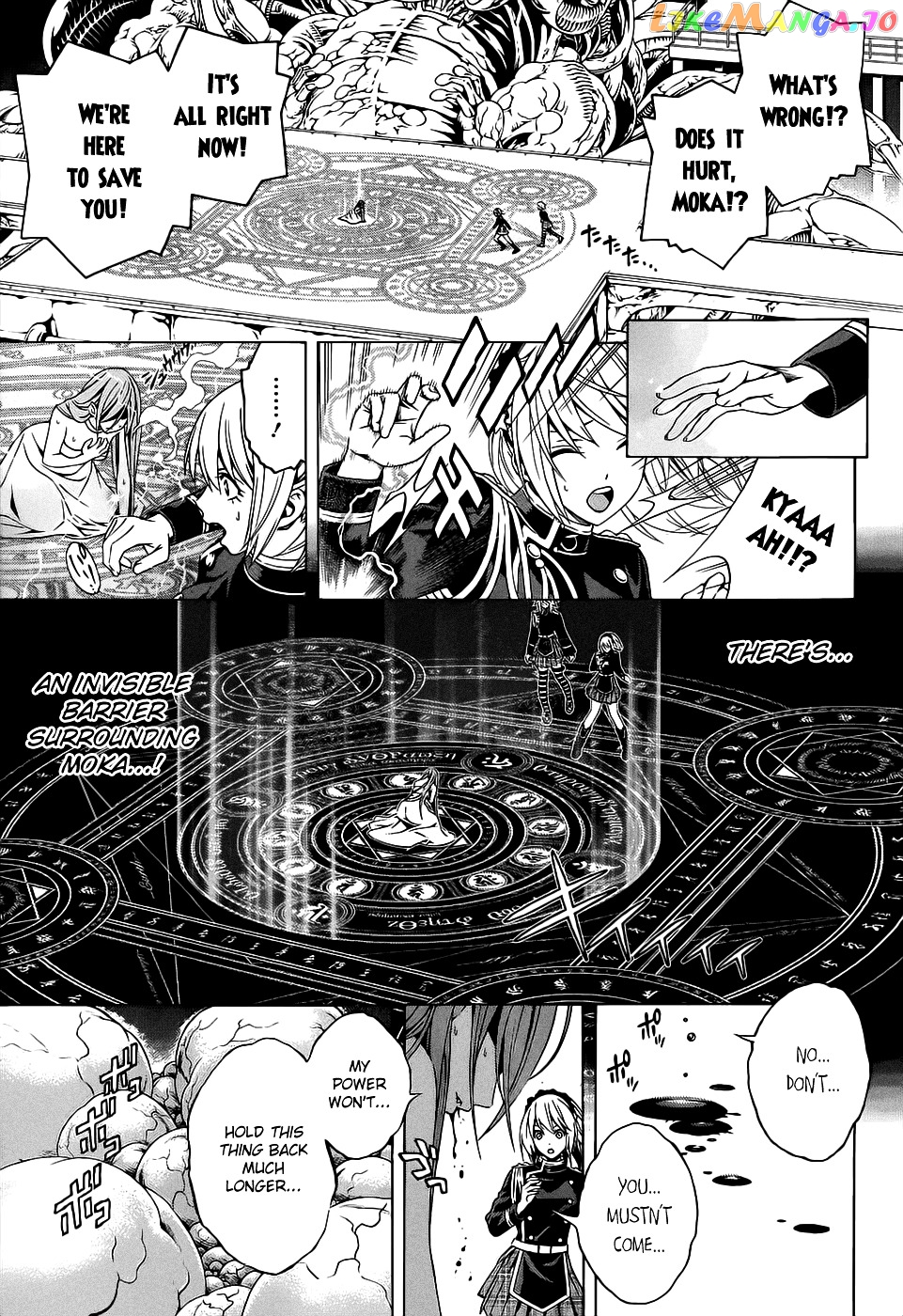 Rosario To Vampire Season Ii chapter 52 - page 29