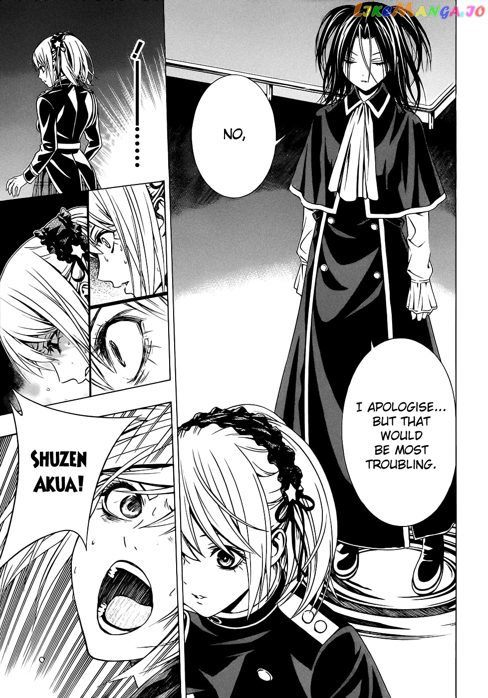 Rosario To Vampire Season Ii chapter 52 - page 31