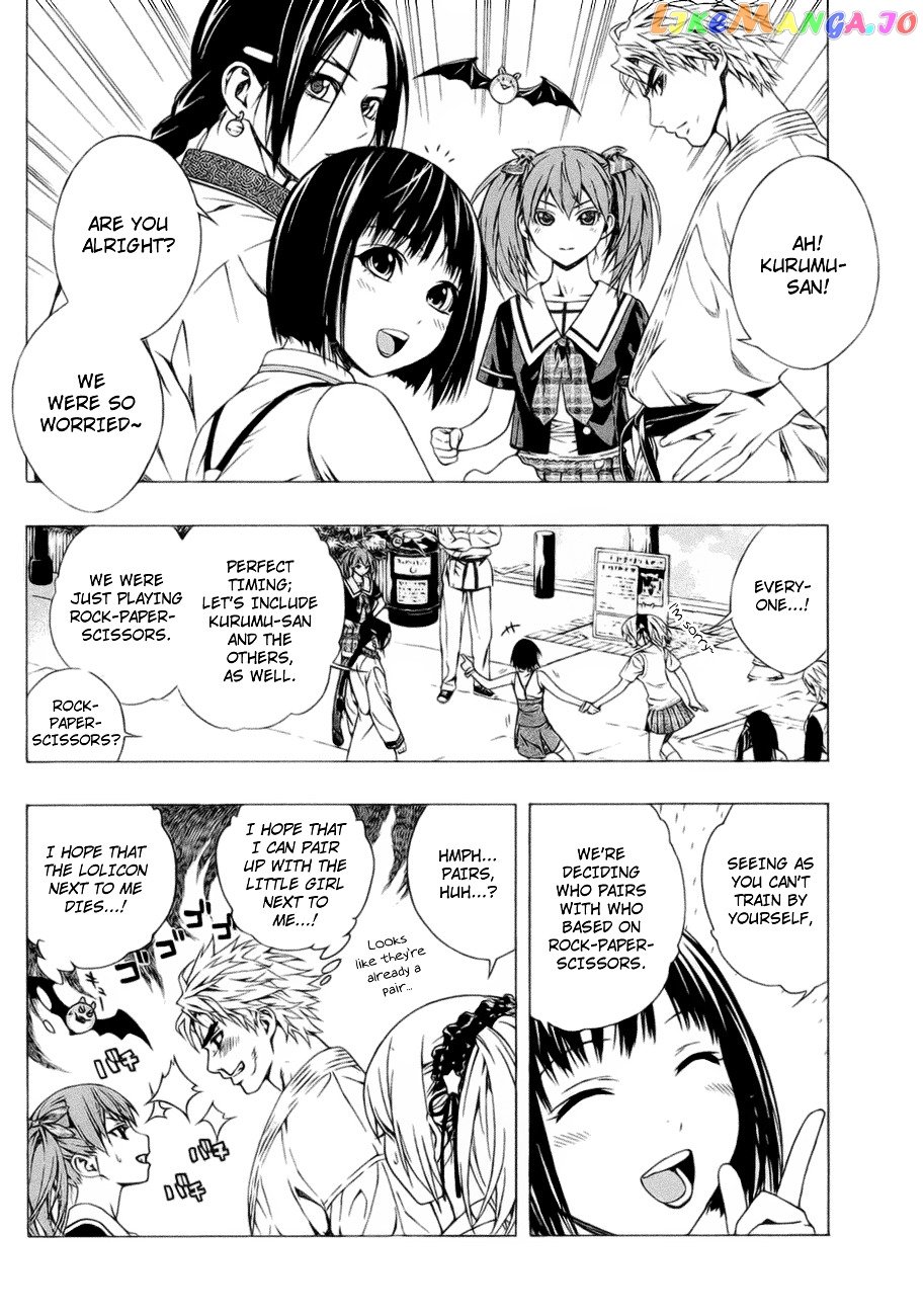 Rosario To Vampire Season Ii chapter 39 - page 13