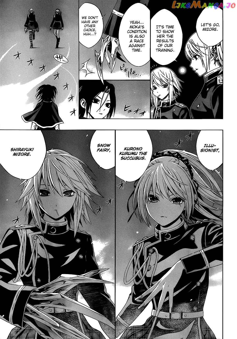 Rosario To Vampire Season Ii chapter 53 - page 12