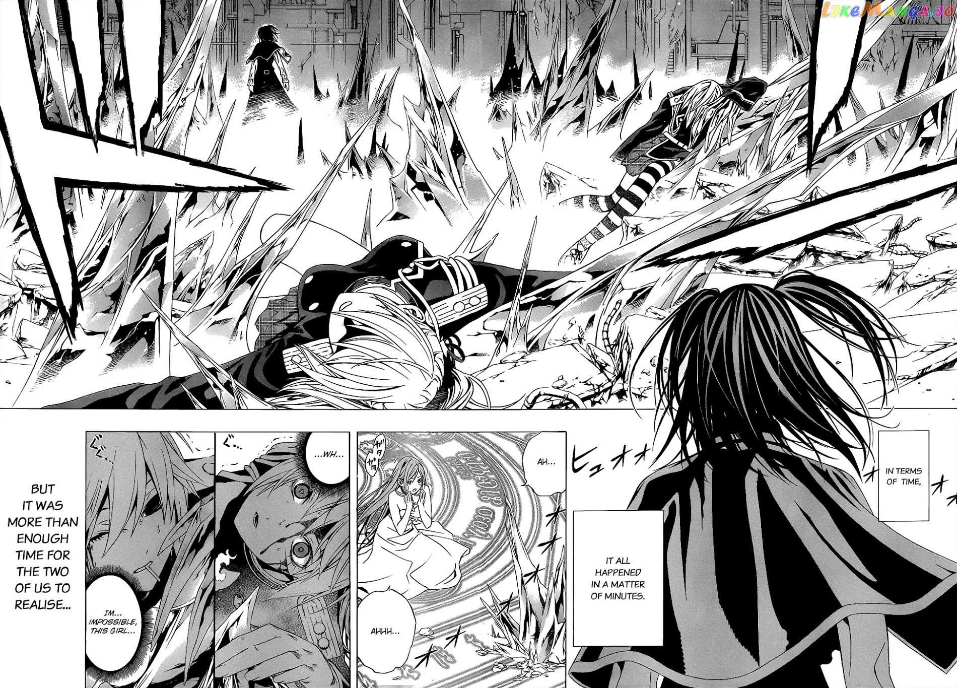 Rosario To Vampire Season Ii chapter 53 - page 19